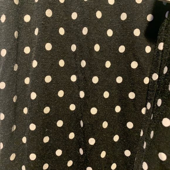 Catherine Malandrino Polka Dot Front Tie Skirt - Picture 4 of 9